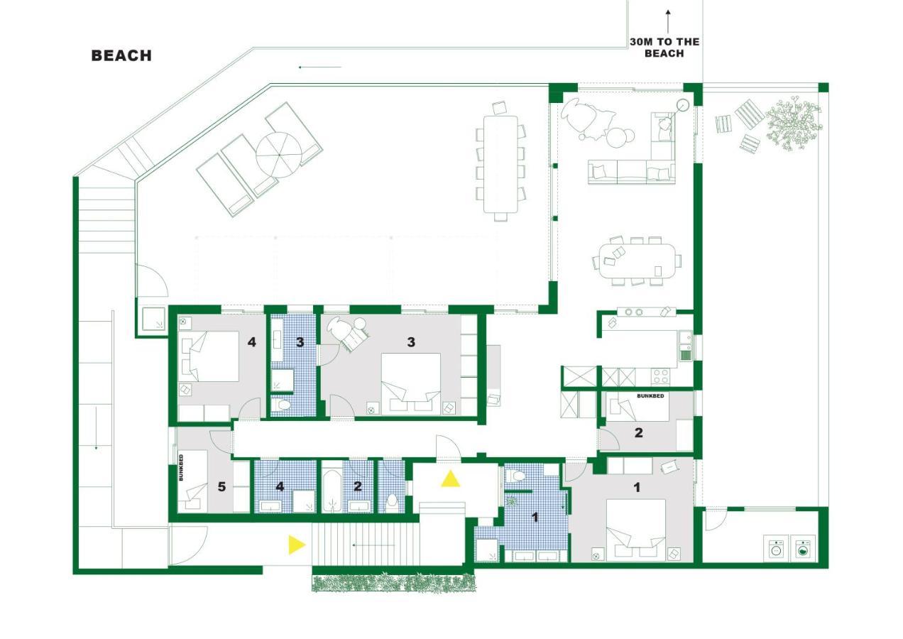 Apartament Casa Miertje Roses Zewnętrze zdjęcie